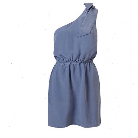 🌟3/$20🌟 NWOT F21 One Shoulder Dress with Pockets - Picture 5 of 6